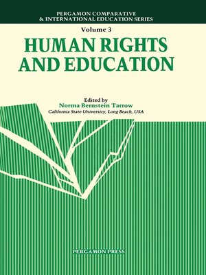 cover image of Human Rights & Education